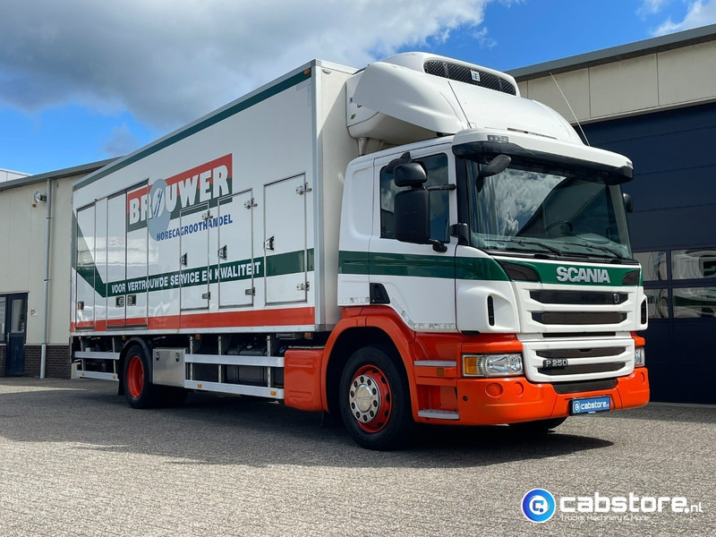 Scania P250 4x2 koelwagen thermo king - Рефрижератор: фото 1 Scania P250 4x2 koelwagen thermo king - Рефрижератор: фото 1