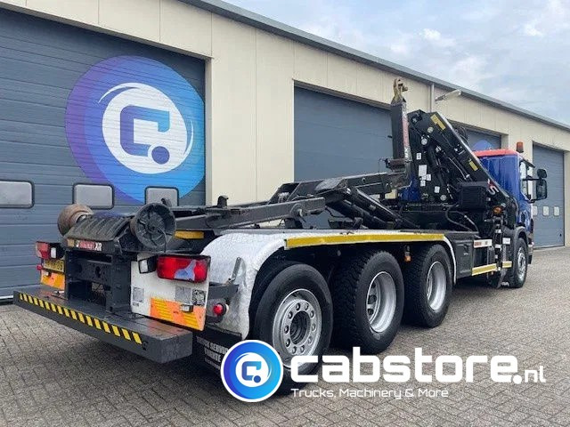 Scania P380 LB 8x4*4 HNA Euro 5 - HIAB 211 E-3 Hipro Crane with remote control + Multilift XR26S61 Hooklift - Year 2009 - Km 336.501 !! - Good condition - Крюковой мультилифт, Автоманипулятор: фото 5 Scania P380 LB 8x4*4 HNA Euro 5 - HIAB 211 E-3 Hipro Crane with remote control + Multilift XR26S61 Hooklift - Year 2009 - Km 336.501 !! - Good condition - Крюковой мультилифт, Автоманипулятор: фото 5