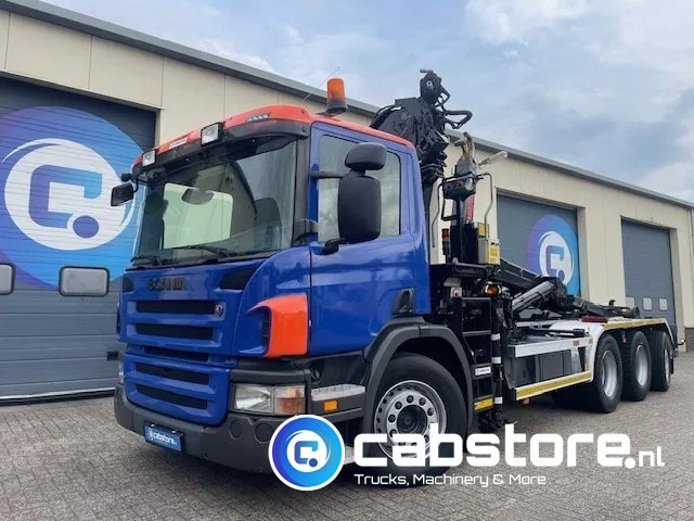 Scania P380 LB 8x4*4 HNA Euro 5 - HIAB 211 E-3 Hipro Crane with remote control + Multilift XR26S61 Hooklift - Year 2009 - Km 336.501 !! - Good condition - Автоманипулятор: фото 3 Scania P380 LB 8x4*4 HNA Euro 5 - HIAB 211 E-3 Hipro Crane with remote control + Multilift XR26S61 Hooklift - Year 2009 - Km 336.501 !! - Good condition - Автоманипулятор: фото 3