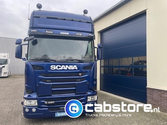 Scania R450 LB6X2MLB Euro 6 - Bouwjaar 2016 - Topline - Doorlaad-volume combi+ Wecon Middenas aanhangwagen - Good condition - Тентованный грузовик: фото 5 Scania R450 LB6X2MLB Euro 6 - Bouwjaar 2016 - Topline - Doorlaad-volume combi+ Wecon Middenas aanhangwagen - Good condition - Тентованный грузовик: фото 5