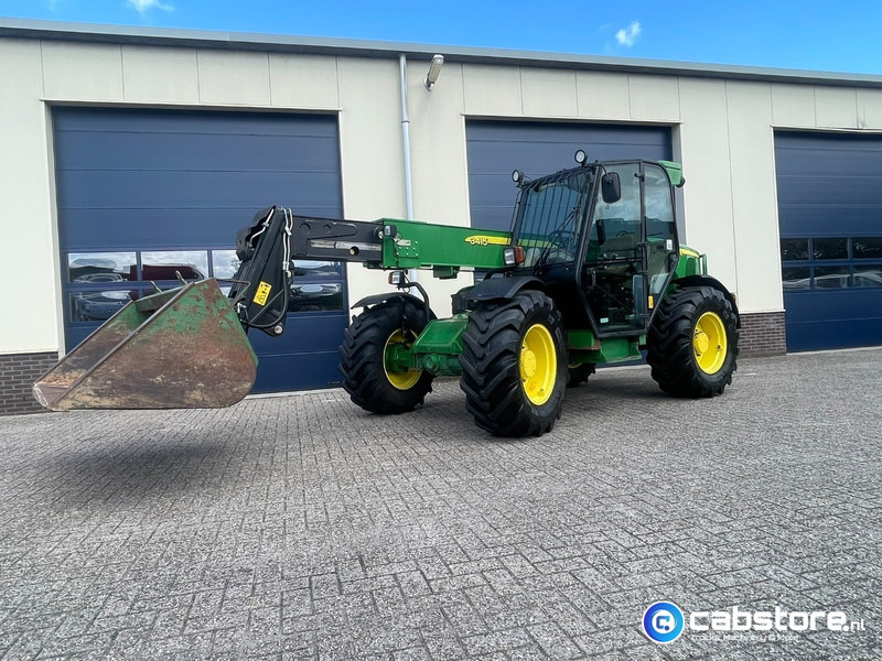 John Deere 3415 Verreiker met vorken en laadschop - Сельскохозяйственная техника: фото 3 John Deere 3415 Verreiker met vorken en laadschop - Сельскохозяйственная техника: фото 3