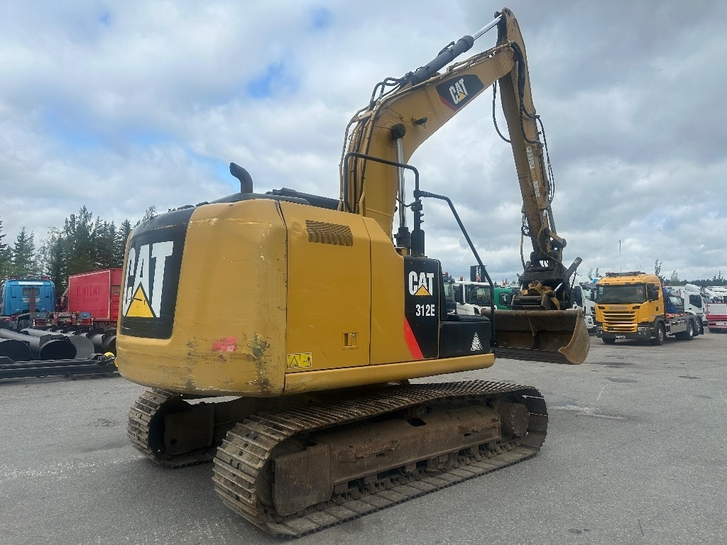 CAT 312E - Гусеничный экскаватор: фото 3 CAT 312E - Гусеничный экскаватор: фото 3