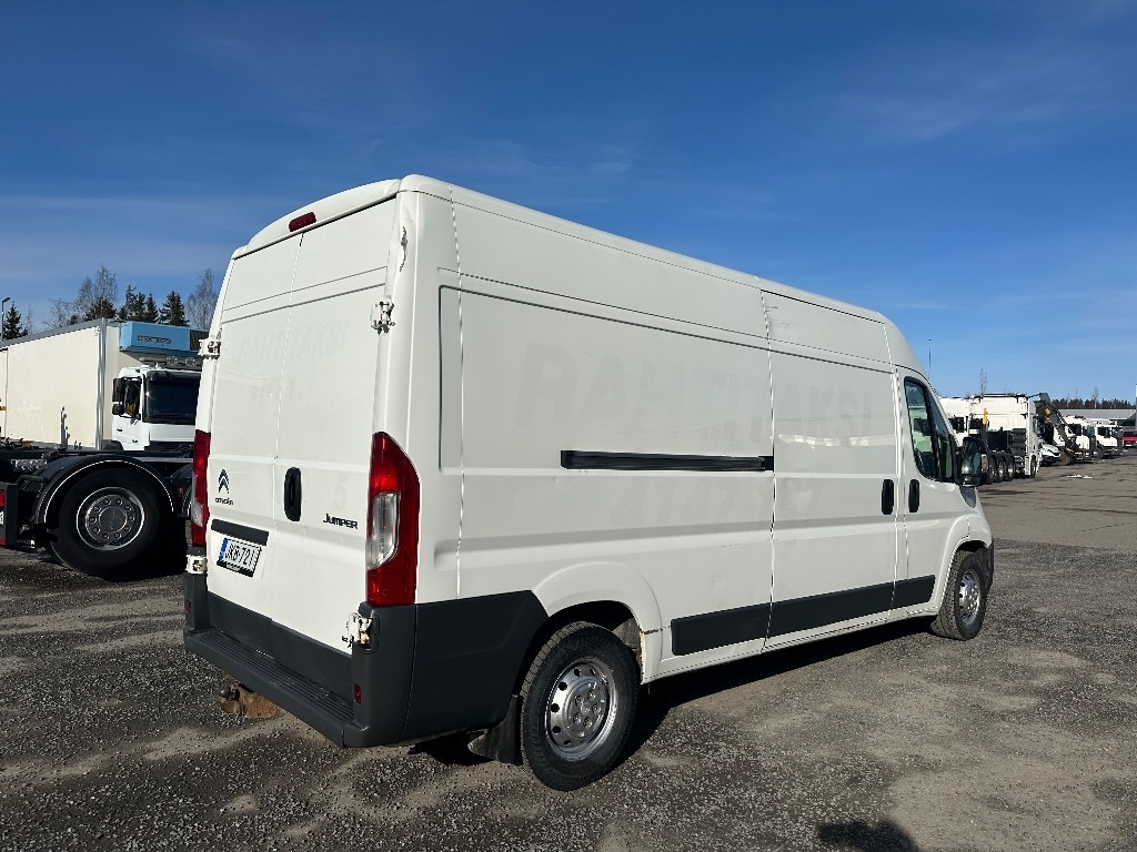 Citroën Jumper 2.2 kylmäkoneella - Цельнометаллический фургон: фото 4 Citroën Jumper 2.2 kylmäkoneella - Цельнометаллический фургон: фото 4