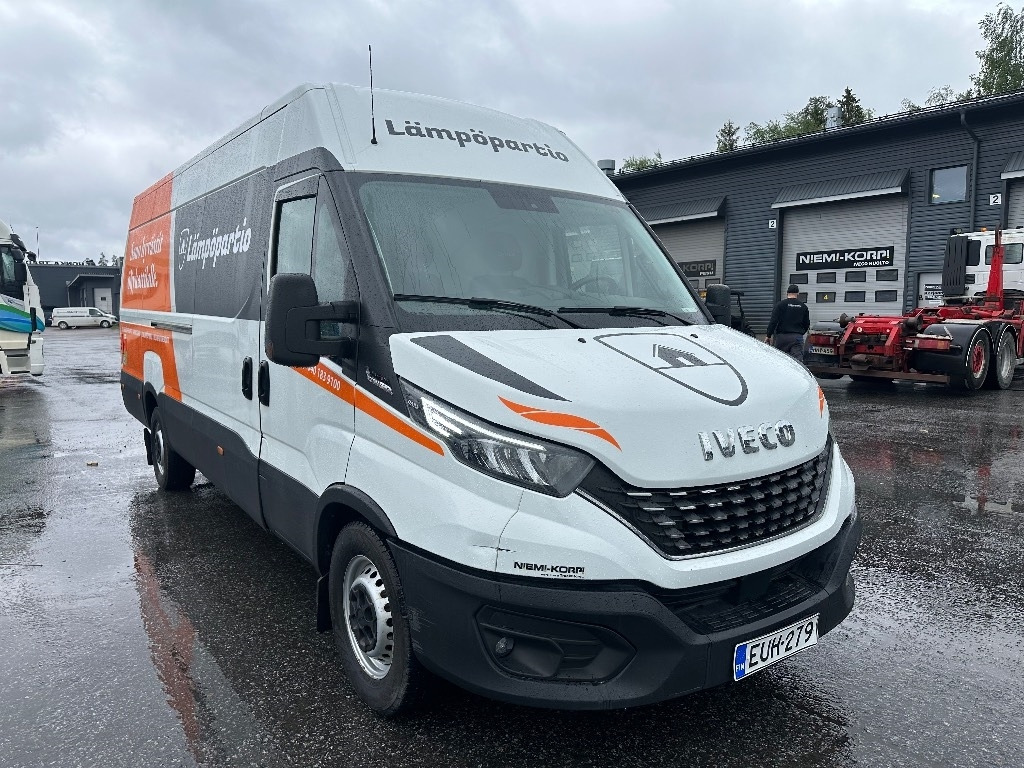 Iveco Daily 35S16 - Цельнометаллический фургон: фото 2 Iveco Daily 35S16 - Цельнометаллический фургон: фото 2