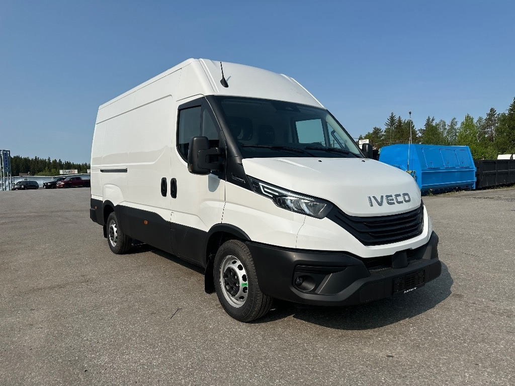 Iveco Daily 35S16A8 12m3 - Цельнометаллический фургон: фото 3 Iveco Daily 35S16A8 12m3 - Цельнометаллический фургон: фото 3