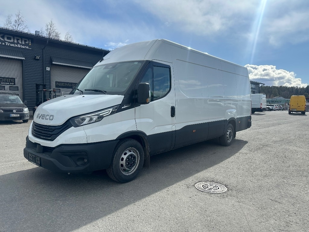 Iveco Daily 35S16A8 16m3 my24 - Цельнометаллический фургон: фото 1 Iveco Daily 35S16A8 16m3 my24 - Цельнометаллический фургон: фото 1