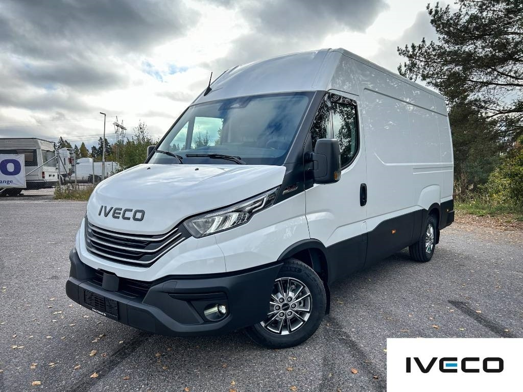 Iveco Daily 35S16A8V 12m3 - Цельнометаллический фургон: фото 1 Iveco Daily 35S16A8V 12m3 - Цельнометаллический фургон: фото 1