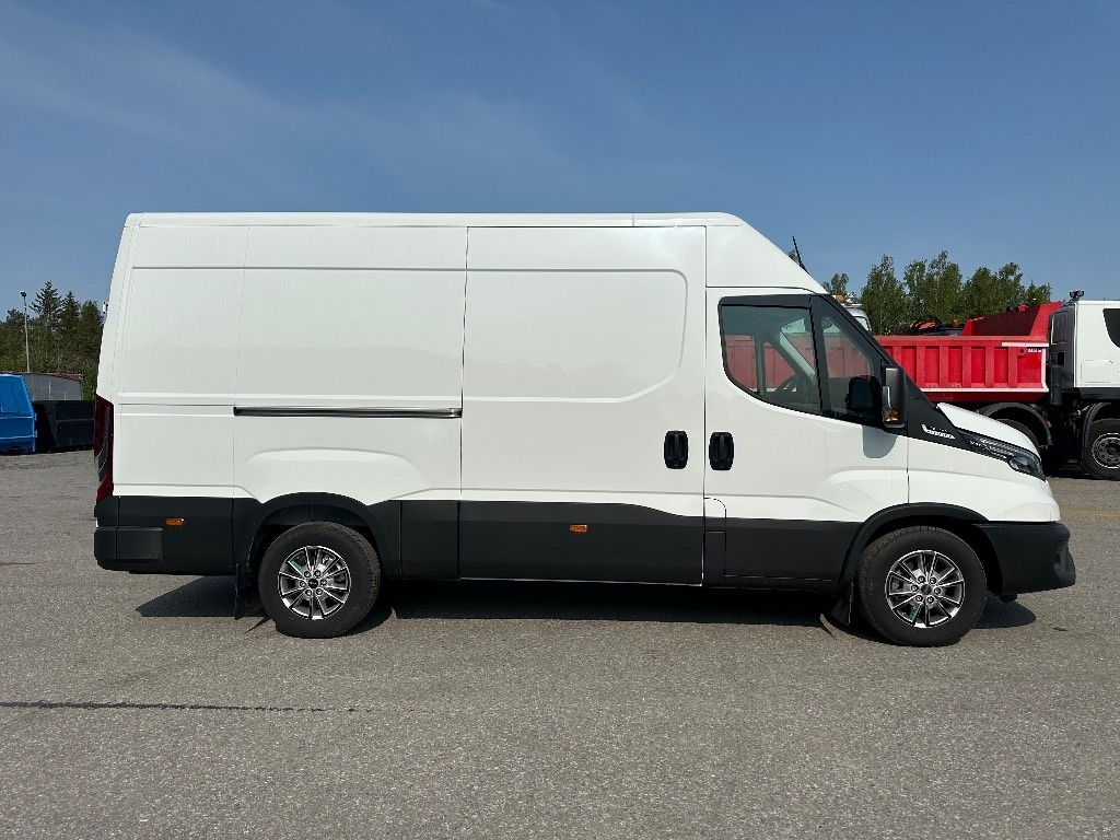 Iveco Daily 35S18A8 12m3 - Цельнометаллический фургон: фото 4 Iveco Daily 35S18A8 12m3 - Цельнометаллический фургон: фото 4