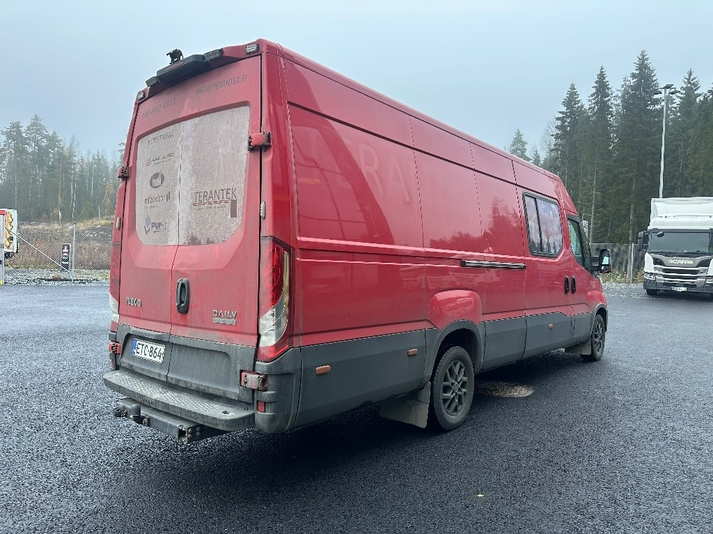 Iveco Daily 35S18A8 16m3 - Цельнометаллический фургон: фото 3 Iveco Daily 35S18A8 16m3 - Цельнометаллический фургон: фото 3