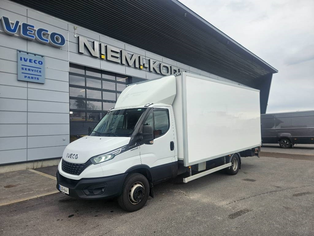 Iveco Daily 72C21 - Фургон с закрытым кузовом: фото 1 Iveco Daily 72C21 - Фургон с закрытым кузовом: фото 1
