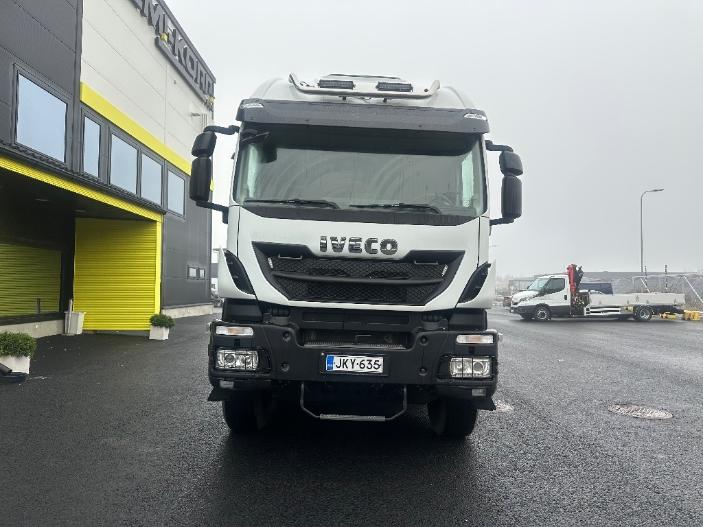 Iveco Trakker AT410T500 10x4  - Лесовоз: фото 2 Iveco Trakker AT410T500 10x4  - Лесовоз: фото 2