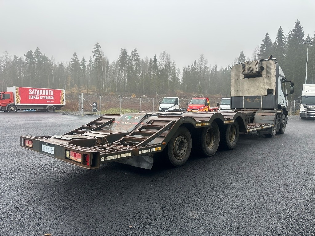 Iveco Trakker AT410T500 10x4  - Лесовоз: фото 4 Iveco Trakker AT410T500 10x4  - Лесовоз: фото 4