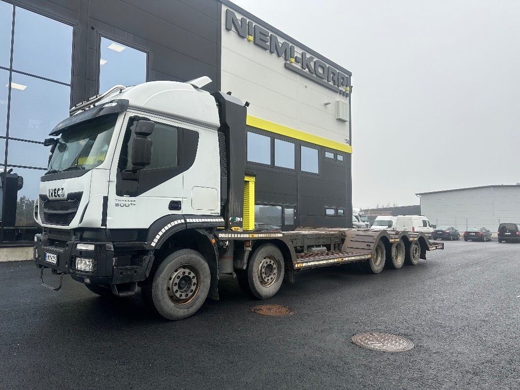 Iveco Trakker AT410T500 10x4  - Лесовоз: фото 1 Iveco Trakker AT410T500 10x4  - Лесовоз: фото 1