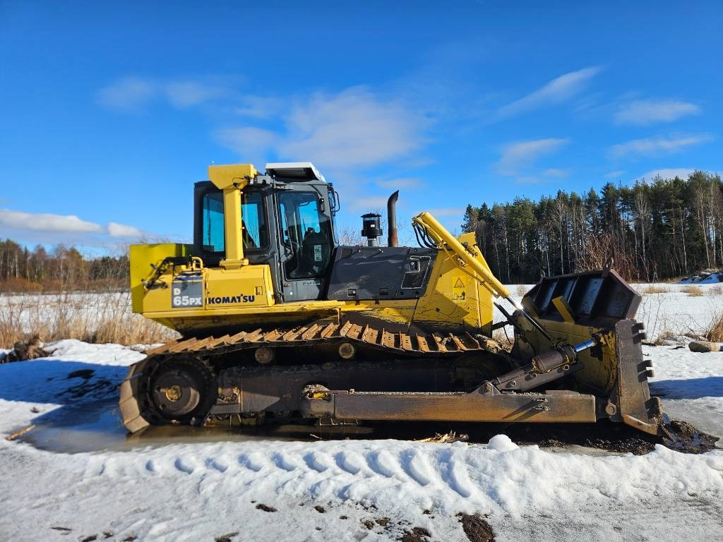 Komatsu D 65 PX - Бульдозер: фото 2 Komatsu D 65 PX - Бульдозер: фото 2