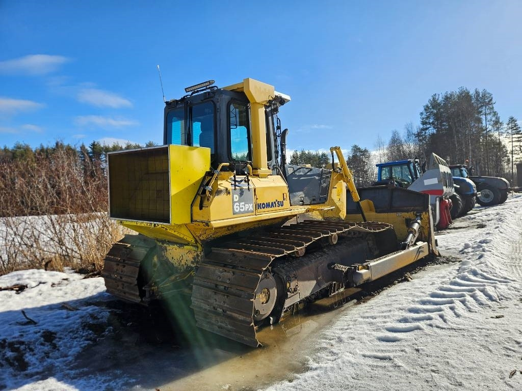 Komatsu D 65 PX - Бульдозер: фото 3 Komatsu D 65 PX - Бульдозер: фото 3
