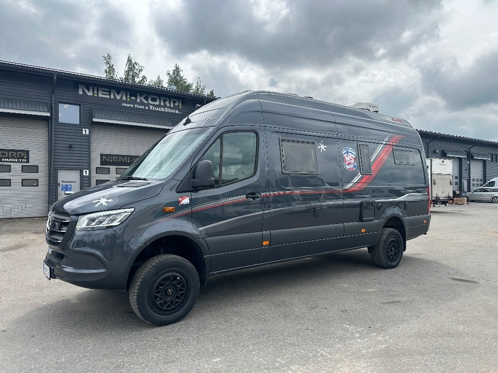Mercedes-Benz 419 4x4 KABE - Кастенваген: фото 1 Mercedes-Benz 419 4x4 KABE - Кастенваген: фото 1