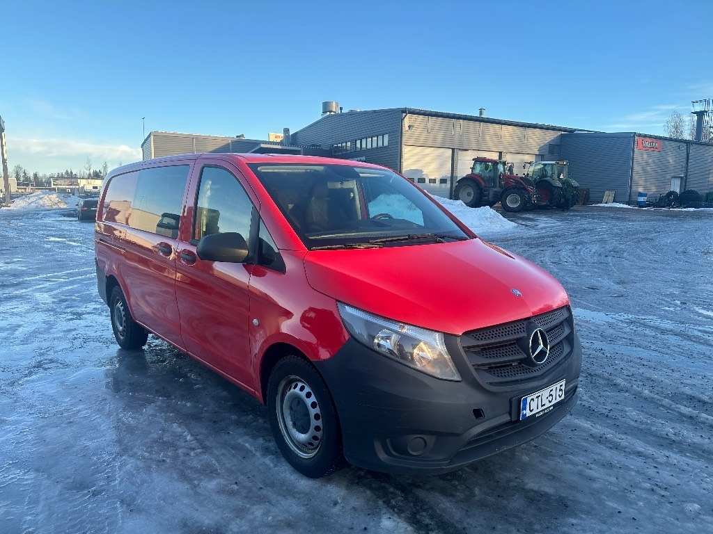 Mercedes-Benz Vito 309 - Легковой фургон: фото 2 Mercedes-Benz Vito 309 - Легковой фургон: фото 2