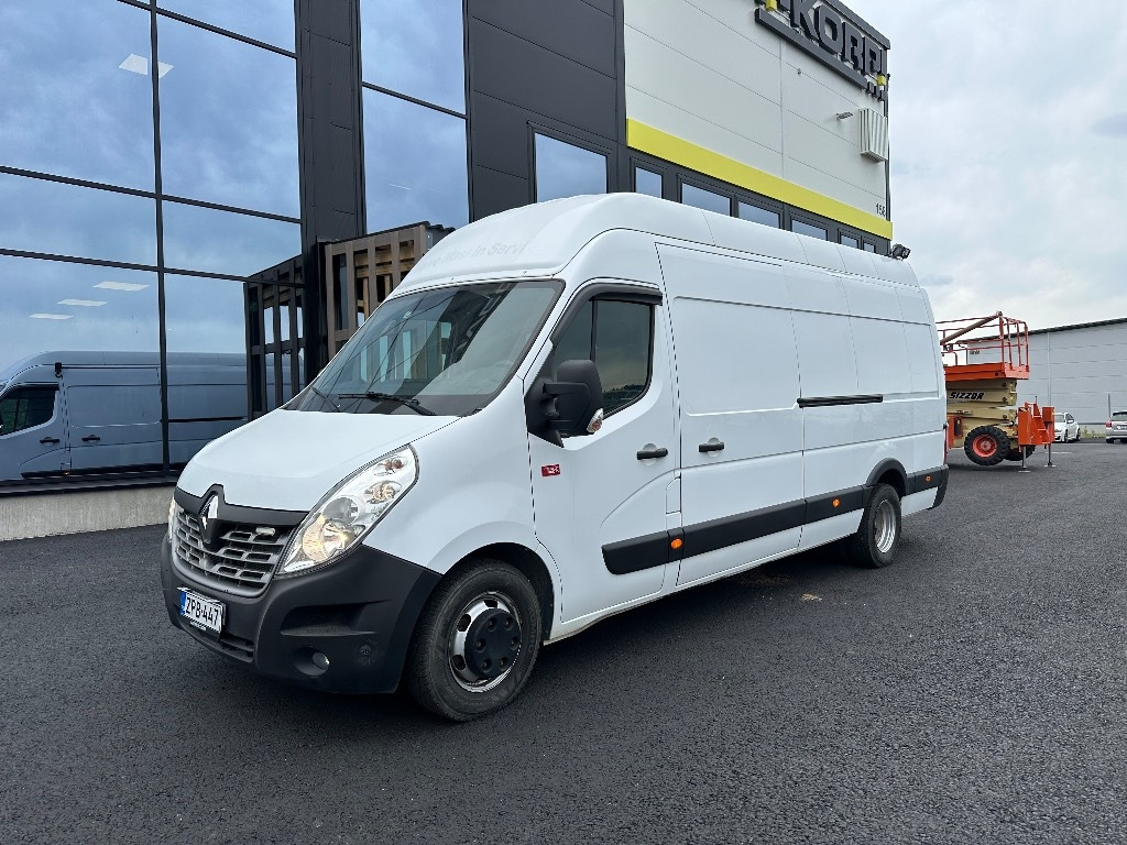 Renault Master huoltoauto varusteineen  - Цельнометаллический фургон: фото 1 Renault Master huoltoauto varusteineen  - Цельнометаллический фургон: фото 1