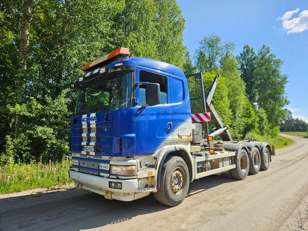 Scania 164 G 480 - Крюковой мультилифт: фото 1 Scania 164 G 480 - Крюковой мультилифт: фото 1