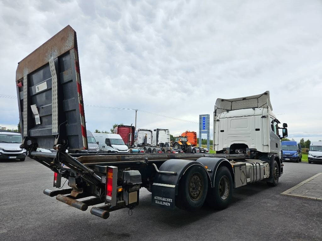 Scania G420 6x2*4 - Грузовик-контейнеровоз/ Сменный кузов: фото 3 Scania G420 6x2*4 - Грузовик-контейнеровоз/ Сменный кузов: фото 3