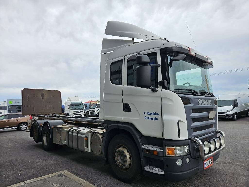 Scania G420 6x2*4 - Грузовик-контейнеровоз/ Сменный кузов: фото 2 Scania G420 6x2*4 - Грузовик-контейнеровоз/ Сменный кузов: фото 2