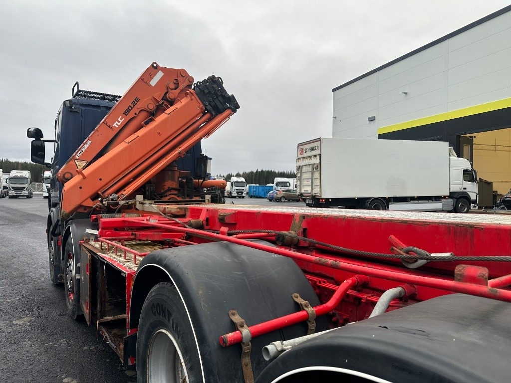 Scania G440 8x2/6 Atlas 190.2E - Автоманипулятор: фото 5 Scania G440 8x2/6 Atlas 190.2E - Автоманипулятор: фото 5