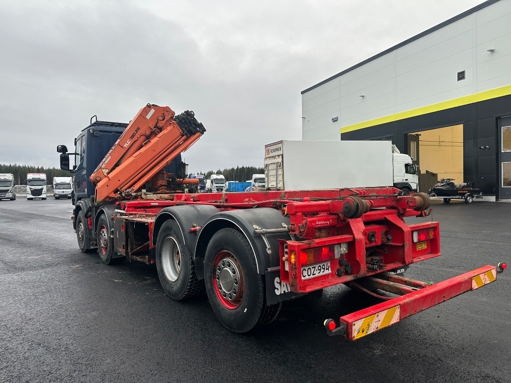 Scania G440 8x2/6 Atlas 190.2E - Автоманипулятор: фото 4 Scania G440 8x2/6 Atlas 190.2E - Автоманипулятор: фото 4