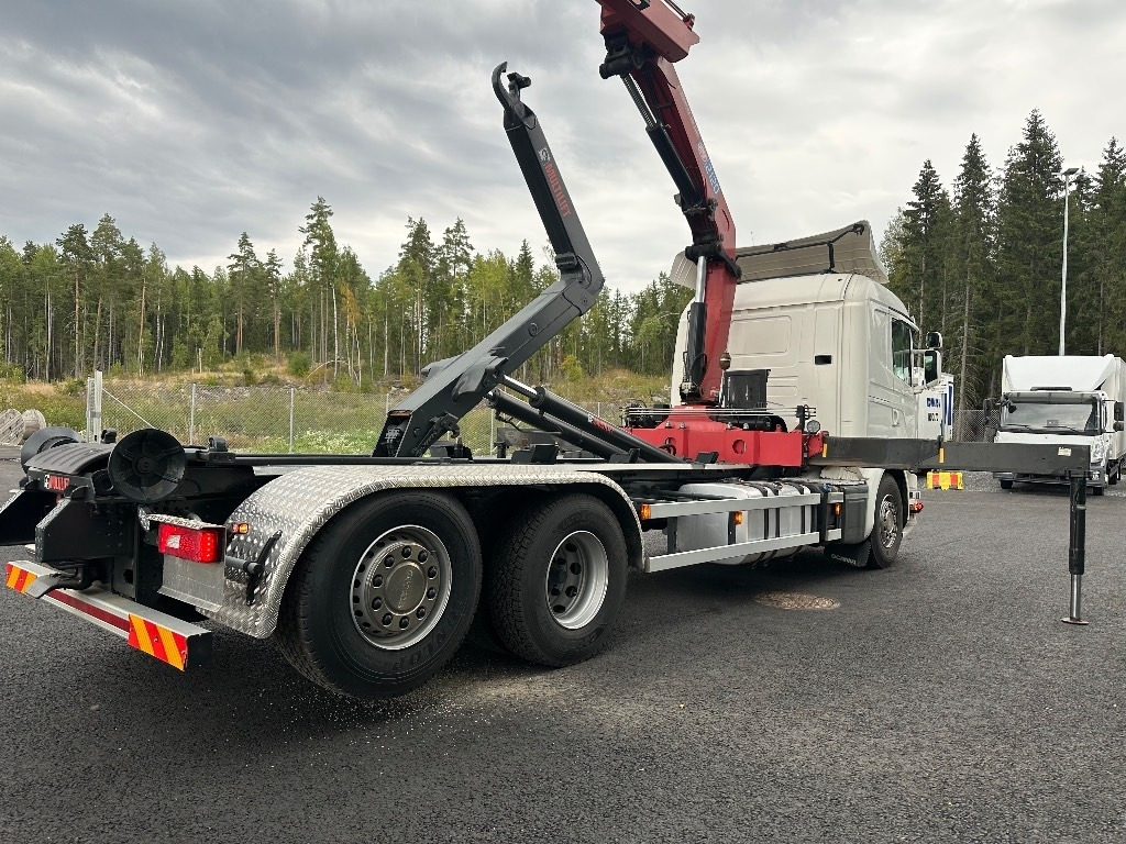 Scania G450 6x2*4 HMF 2120 - Автоманипулятор: фото 4 Scania G450 6x2*4 HMF 2120 - Автоманипулятор: фото 4