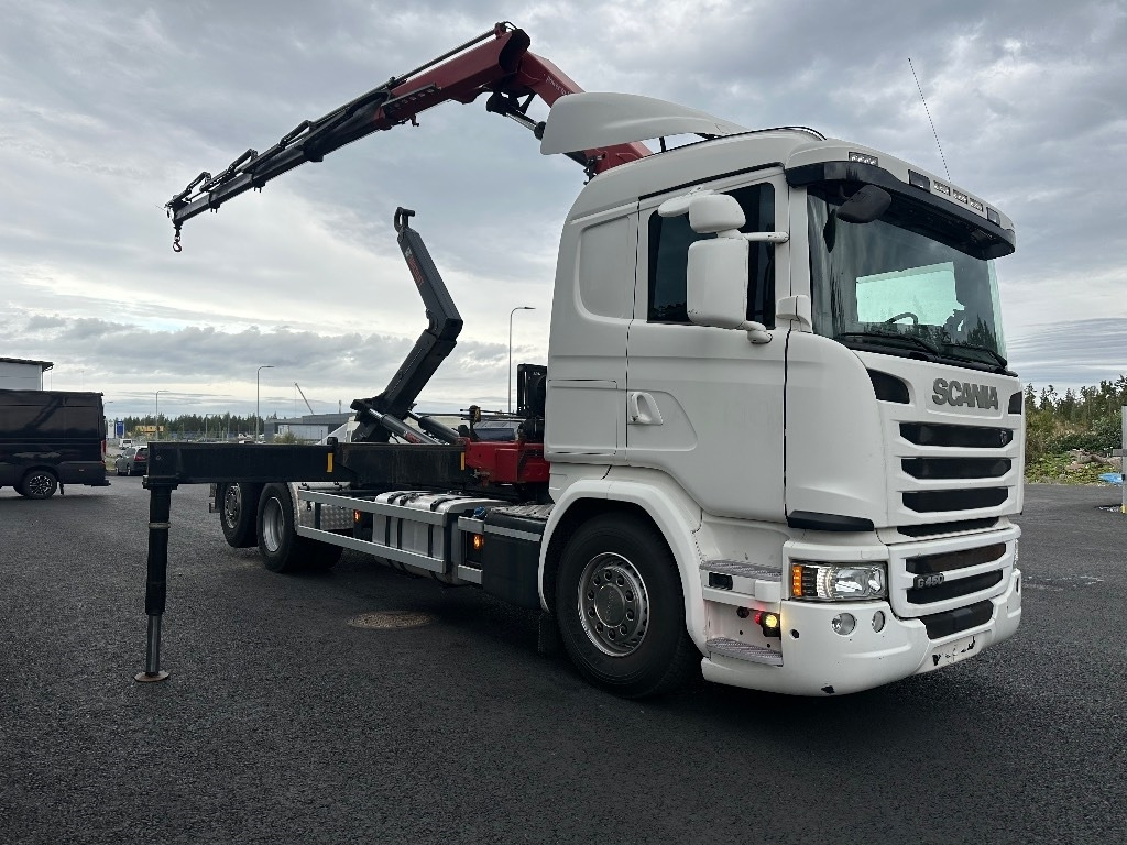 Scania G450 6x2*4 HMF 2120 - Автоманипулятор: фото 3 Scania G450 6x2*4 HMF 2120 - Автоманипулятор: фото 3