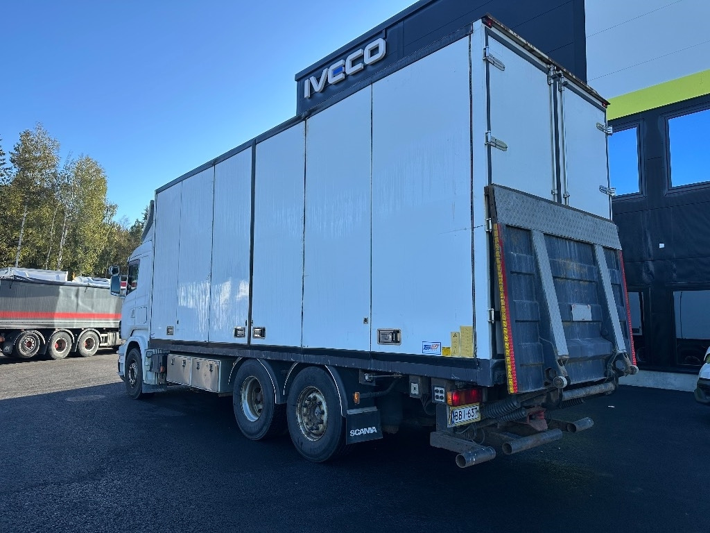 Scania R 420 6x2*4  - Грузовик с закрытым кузовом: фото 5 Scania R 420 6x2*4  - Грузовик с закрытым кузовом: фото 5