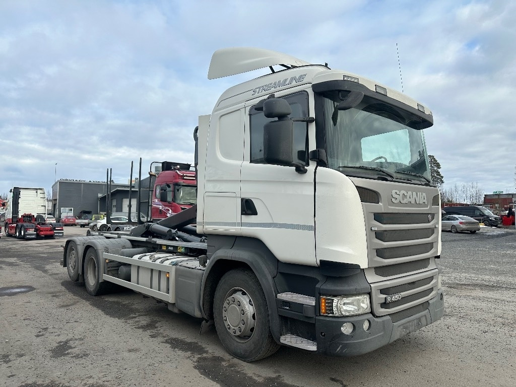 Scania R 450 6x2*4 - Крюковой мультилифт: фото 2 Scania R 450 6x2*4 - Крюковой мультилифт: фото 2