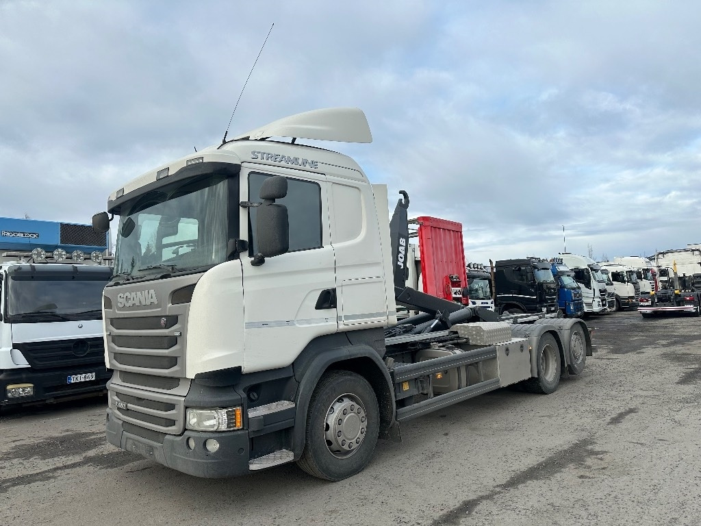 Scania R 450 6x2*4 - Крюковой мультилифт: фото 1 Scania R 450 6x2*4 - Крюковой мультилифт: фото 1