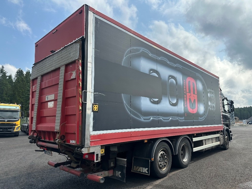 Scania R 450 - Грузовик с закрытым кузовом: фото 3 Scania R 450 - Грузовик с закрытым кузовом: фото 3