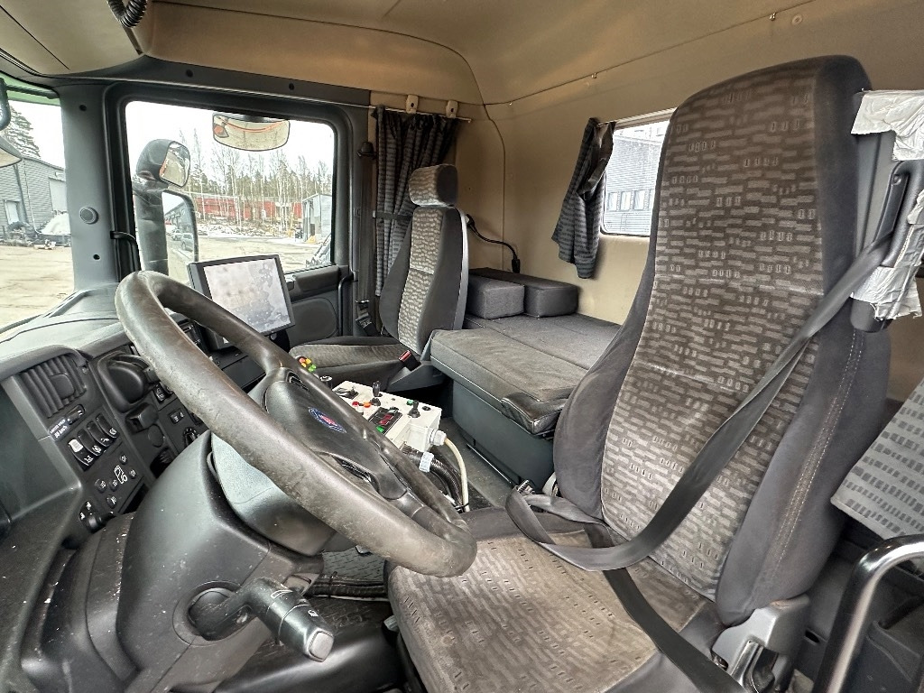 Крюковой мультилифт Scania R480 8x4*4 auravarustuksella: фото 18