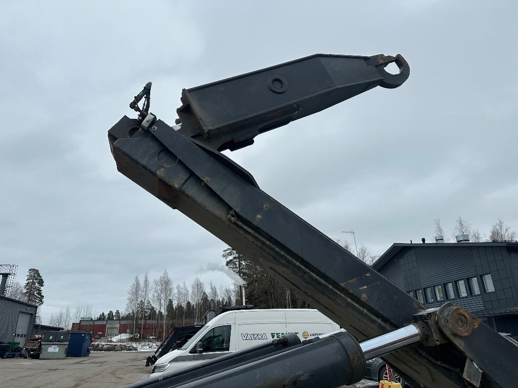 Крюковой мультилифт Scania R480 8x4*4 auravarustuksella: фото 10