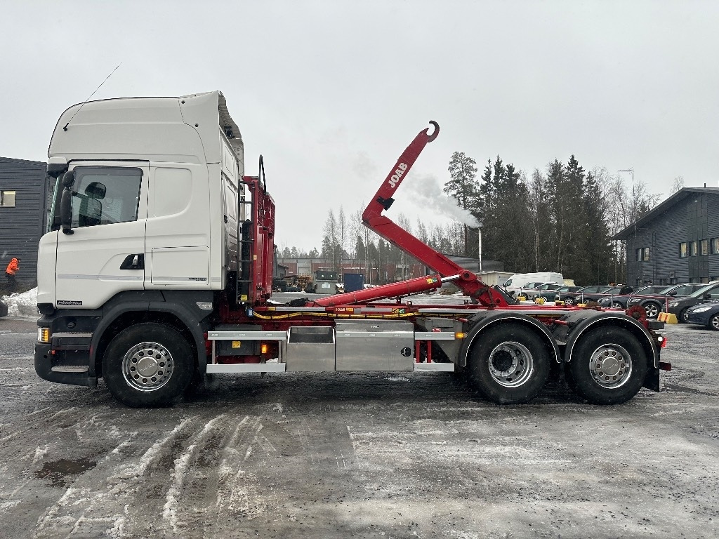 Крюковой мультилифт Scania R520 6x2*4: фото 7