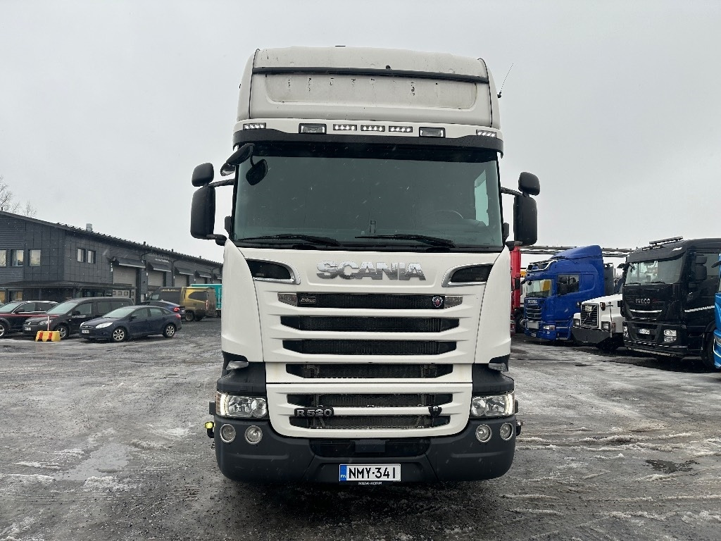 Scania R520 6x2*4 - Крюковой мультилифт: фото 2 Scania R520 6x2*4 - Крюковой мультилифт: фото 2