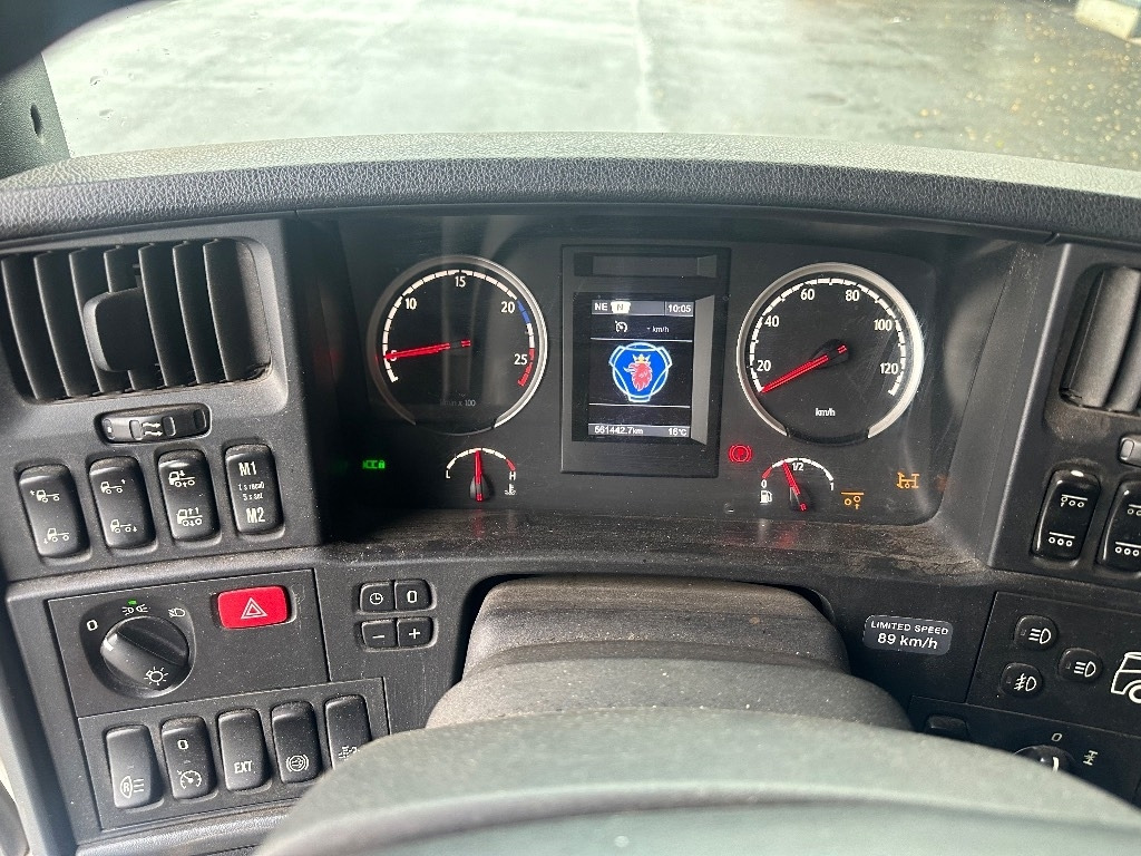 Тросовый мультилифт Scania R520 8x2/4: фото 14 Тросовый мультилифт Scania R520 8x2/4: фото 14