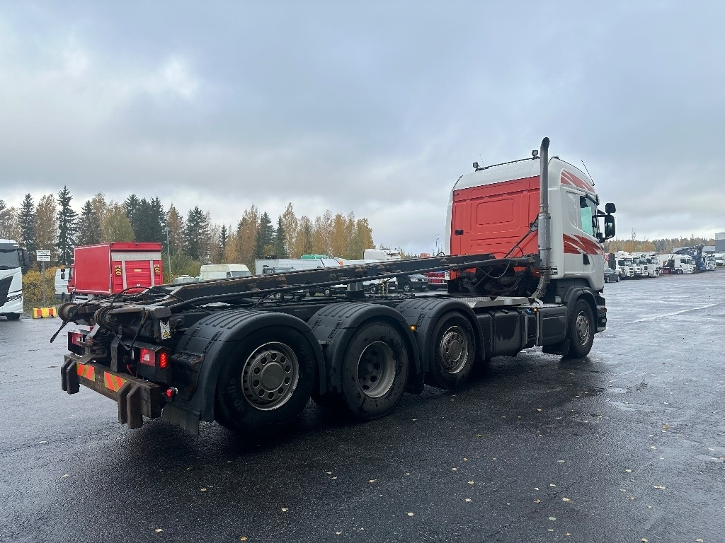 Scania R520 8x2/4 - Тросовый мультилифт: фото 4 Scania R520 8x2/4 - Тросовый мультилифт: фото 4