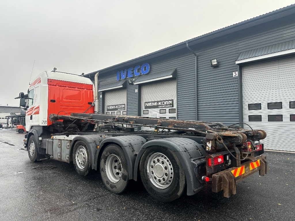 Тросовый мультилифт Scania R520 8x2/4: фото 6 Тросовый мультилифт Scania R520 8x2/4: фото 6