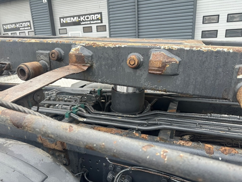 Тросовый мультилифт Scania R520 8x2/4: фото 9 Тросовый мультилифт Scania R520 8x2/4: фото 9