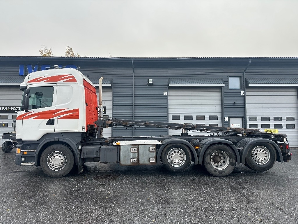 Тросовый мультилифт Scania R520 8x2/4: фото 7 Тросовый мультилифт Scania R520 8x2/4: фото 7