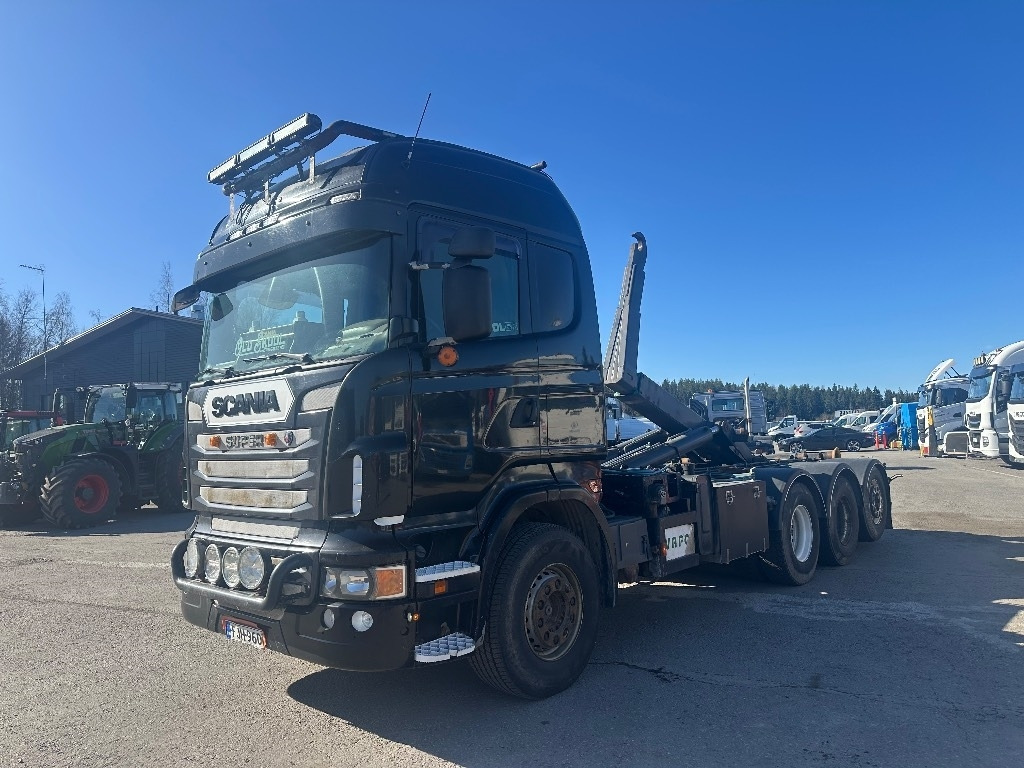 Scania R560 - Крюковой мультилифт: фото 1 Scania R560 - Крюковой мультилифт: фото 1