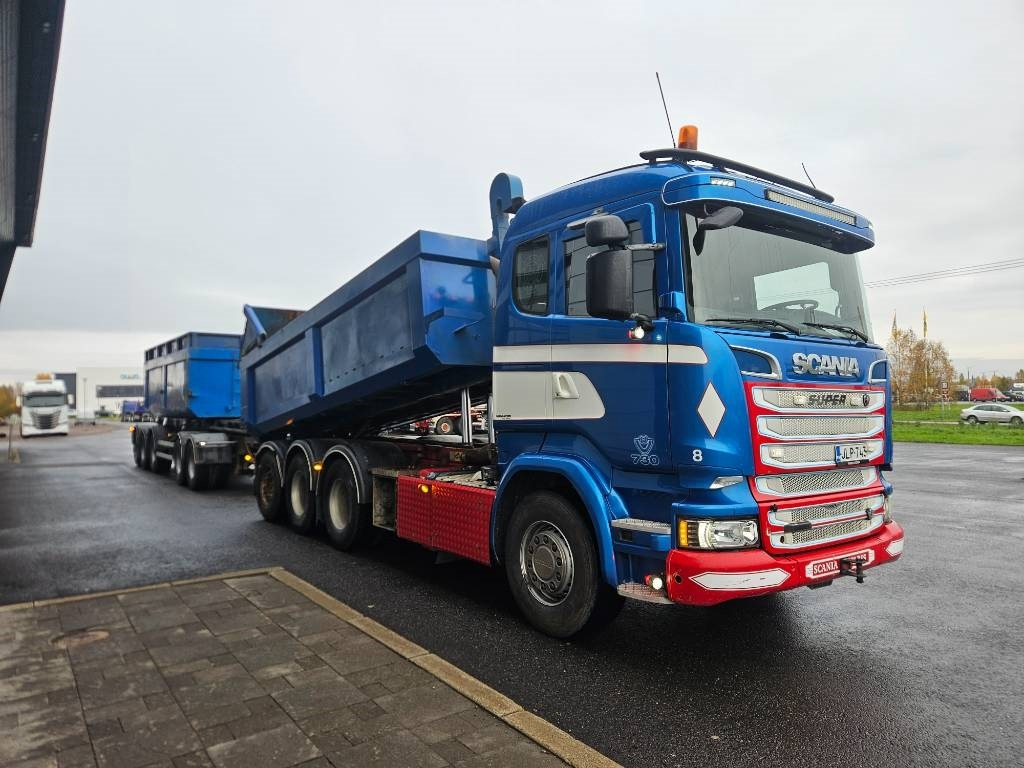 Scania R730 76tn kasettiyhdistelmä - Самосвал: фото 2 Scania R730 76tn kasettiyhdistelmä - Самосвал: фото 2