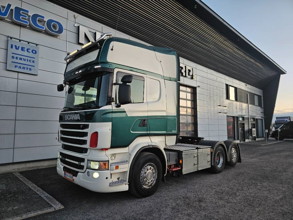 Scania R500 6x2 retarder / adr - Тягач: фото 1 Scania R500 6x2 retarder / adr - Тягач: фото 1