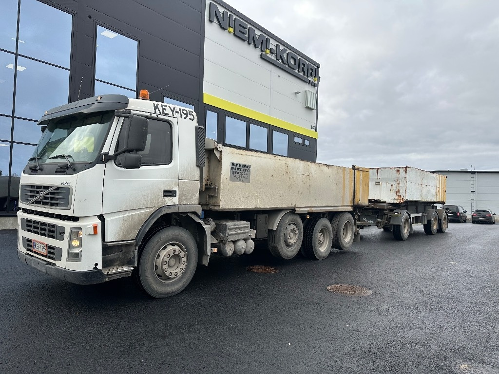 Volvo FH 12 420 8x2 + pv - Самосвал: фото 1 Volvo FH 12 420 8x2 + pv - Самосвал: фото 1