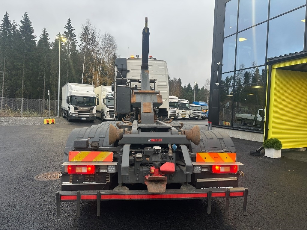 Volvo FH 500 8X4*4 - Крюковой мультилифт: фото 5 Volvo FH 500 8X4*4 - Крюковой мультилифт: фото 5