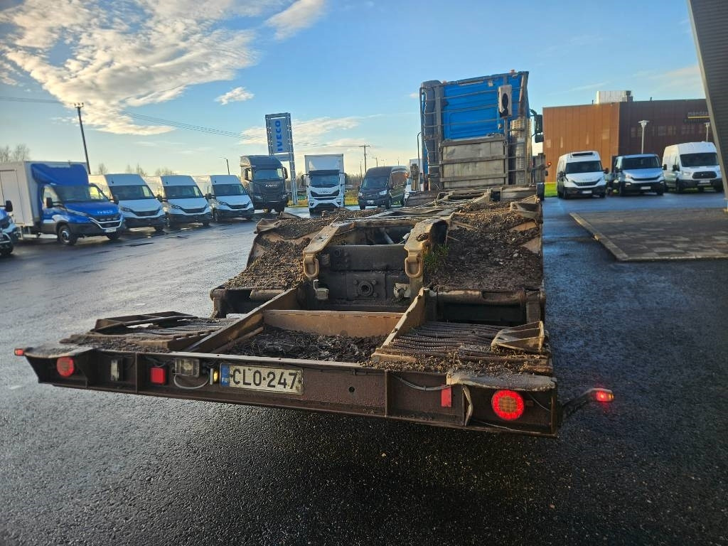 Volvo FH12 8x4 - Лесовоз: фото 4 Volvo FH12 8x4 - Лесовоз: фото 4