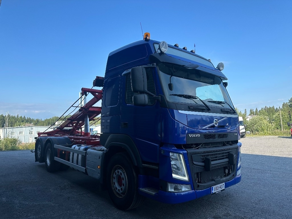 Volvo FM 500 6x2 - Тросовый мультилифт: фото 2 Volvo FM 500 6x2 - Тросовый мультилифт: фото 2
