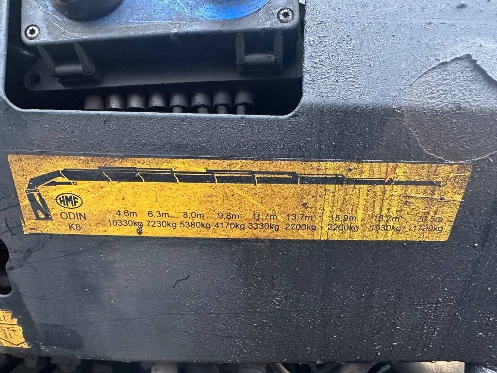 Volvo FM13. HMF 6020-K8 - Автоманипулятор: фото 4 Volvo FM13. HMF 6020-K8 - Автоманипулятор: фото 4
